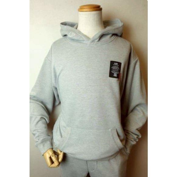 コードビー CODE:B パーカー グレー オールシーズン定番品 スウェット バラシ メンズウェア
