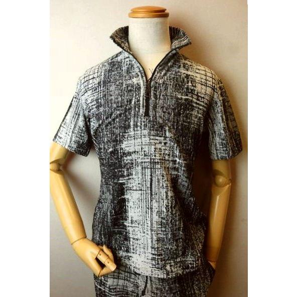 コードビー CODE:B 半袖Ｔシャツ ホワイト 春夏定番品 カットソー パイルジャガード バラシ ...