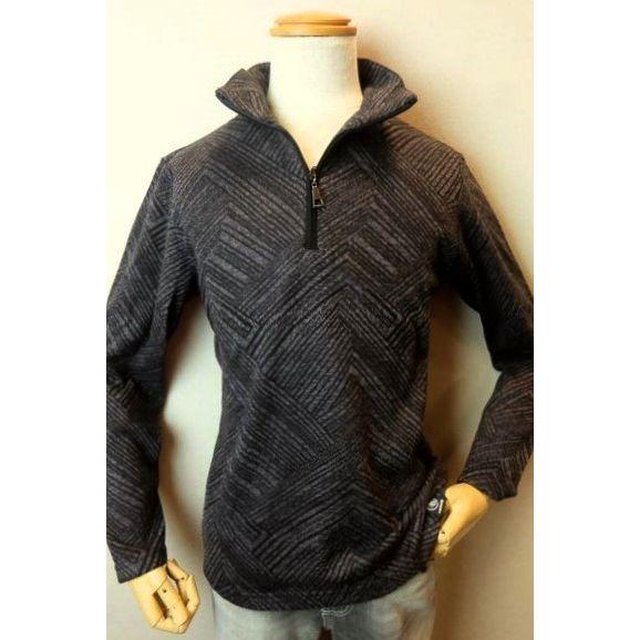 セール３５％ＯＦＦ コードビー CODE:B カットソー ブラック 秋冬新作 ロングＴシャツ ジャガ...