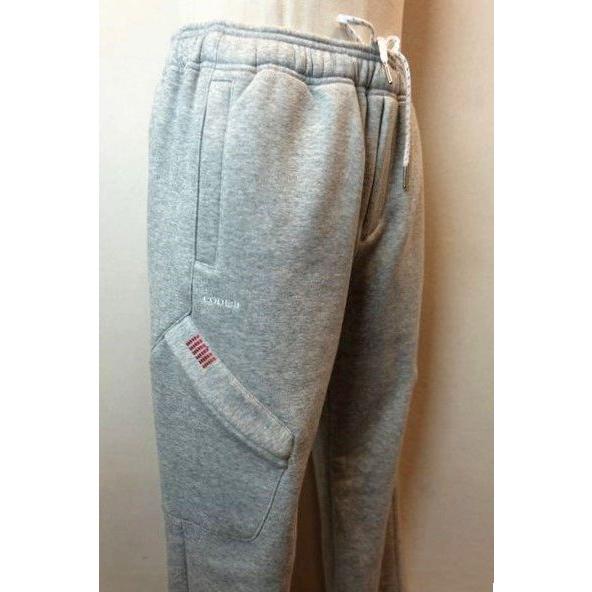 セール３５％ＯＦＦ コードビー CODE:B スウェットパンツ グレー 秋冬新作 カーゴパンツ 裏起...
