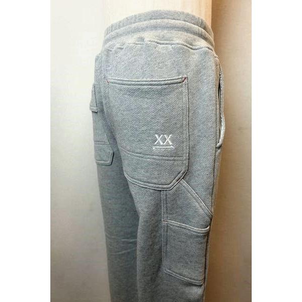 コードビー CODE:B ペインターパンツ スウェットパンツ グレー 春夏新作 カジュアルパンツ バ...