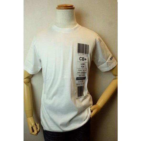 コードビープラス CODE:B＋ 半袖Ｔシャツ ホワイト 春夏新作定番品 カットソー シルケット天竺...