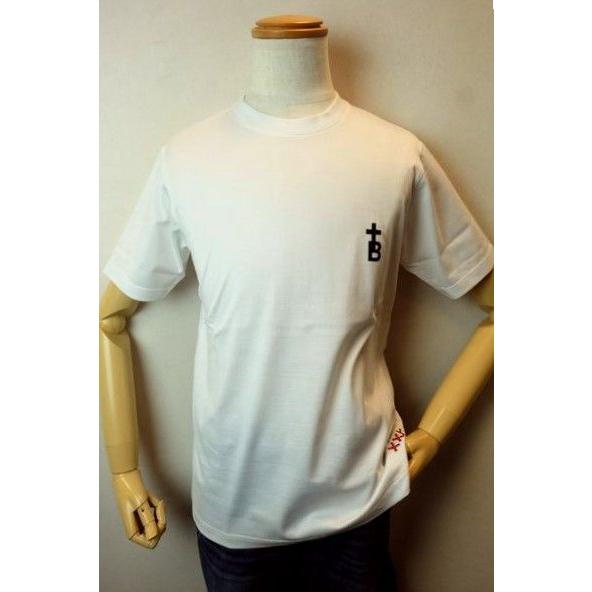 コードビープラス CODE:B＋ 半袖Ｔシャツ ホワイト 春夏新作定番品 カットソー シルケット天竺...