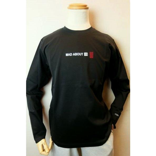 コードビー CODE:B ロングＴシャツ ブラック オールシーズン定番品 カットソー バラシ メンズ...