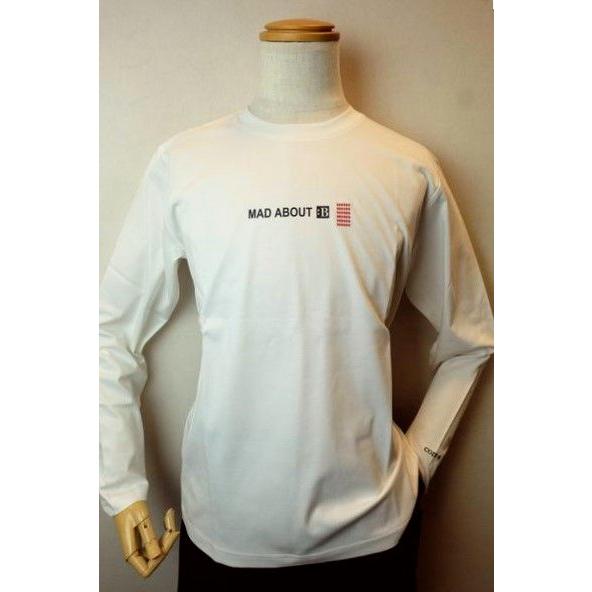 コードビー CODE:B ロングＴシャツ ホワイト オールシーズン定番品 カットソー バラシ メンズ...
