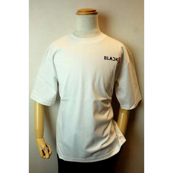 コードビー CODE:B 半袖Ｔシャツ ホワイト 春夏新作 カットソー シルケット天竺 ビッグシルエ...