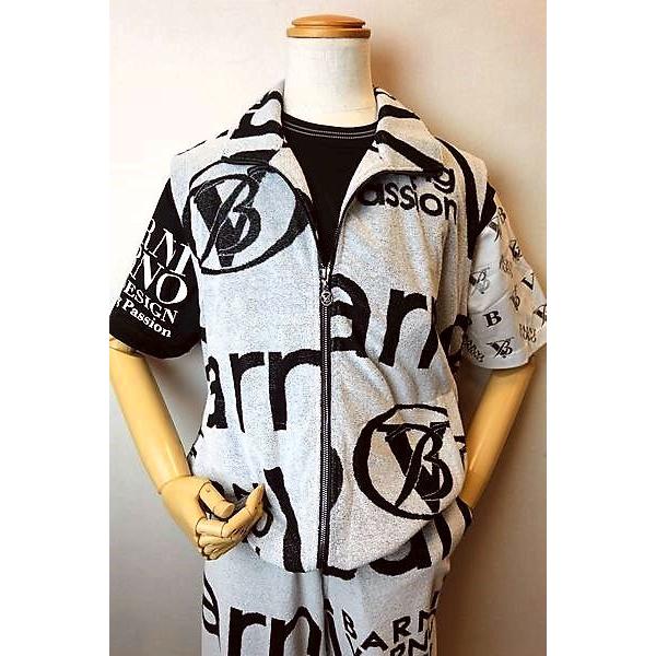 セール５０％ＯＦＦ バーニヴァーノ BARNIVARNO ベスト グレー ＬＬ（３Ｌ）サイズ 春夏ア...