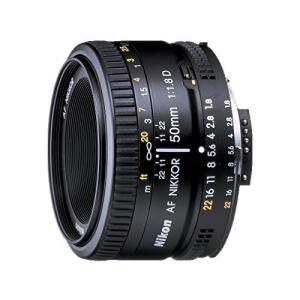 Nikon 単焦点レンズ Ai AF Nikkor 50mm F1.8D フルサイズ対応｜4season-net