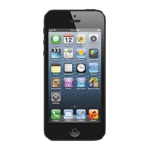 新品 iPhone5 16GB BLACK SIMフリー