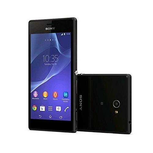 Sony XPERIA M2 D2303 LTE版(Black ブラック 黒)　海外SIMフリー携帯