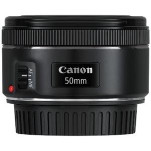 Canon 単焦点レンズ EF50mm F1.8 STM フルサイズ対応 EF5018STM 海外輸入品