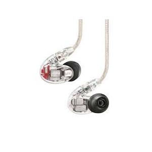 SHURE SE846 カナル型 高遮音性イヤホン クリスタルクリアー SHURE SE846 カナル型 高遮音性イヤホン クリスタルクリアー