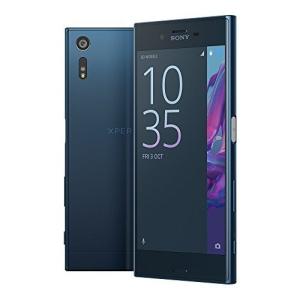 Sony Xperia XZ Dual SIMフォレストブルー F8332 並行輸入品