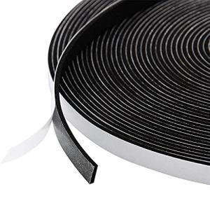 長さ10M 幅10mm 厚み3mm 衝撃吸収 スポンジ 隙間テープ ドア すきま風防止 防音パッキン 引き戸 窓 扉 玄関用すきまテープ クッションテ