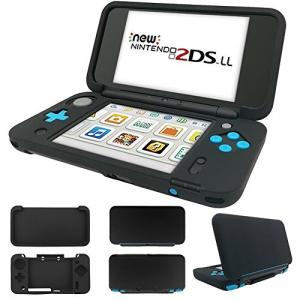 Newニンテンドー2DS シリコン保護カバー 衝撃吸収 全面保護 着脱簡単