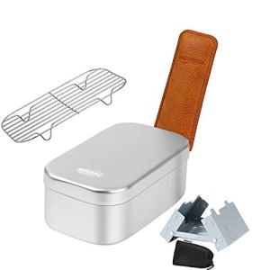 MiliCamp MR-250 メスティン セット キャンプ 飯ごう バリ取り済 アウトドア 自宅炊飯 防災対策 登山 調理器具