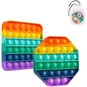 Deelessgz 2枚入れ ストレス解消 グッズ プッシュポップポップバブル感覚フィジェットおもちゃ ポップイットフィジェットおもちゃ 自閉症特別 S Room109 通販 Yahoo ショッピング