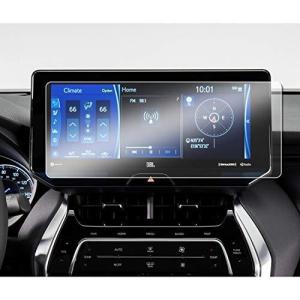 ruiya PET製フィルム 新型 トヨタ ハリアー 80系 カーナビ