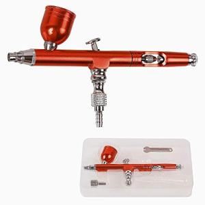 重力式 7CCカップ エアブラシ ダブルアクションハンドピース 軽量