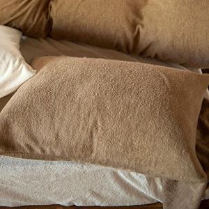 Fab the Home 枕カバー クミン 50x70cm用 エアリーパイル FH113940-870の商品画像