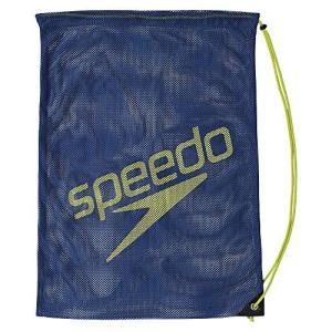 Speedo (スピード) バッグ メッシュバッグ L 水泳 ユニセックス SD96B08 ネイビーブルーの商品画像