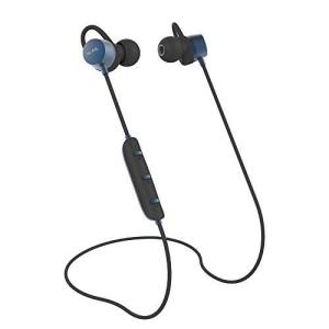 NUARL IPX6耐水 重低音 9時間連続再生 リモコン マイク付 ワイヤレス イヤホン リミテッドエディション ネイビー NB20CLE