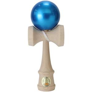 日本けん玉協会認定 競技用けん玉 「大空」 Premium 国産品 (OZORA KENDAMA) クリアブルーの商品画像