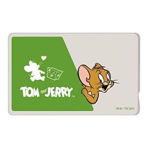 イングレム 『トムとジェリー』 ICカードステッカー/ジェリー グリーンの商品画像