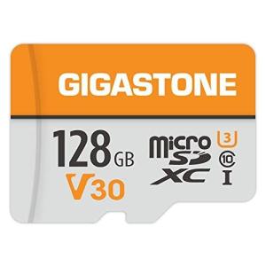 Gigastone マイクロSDカード 128GB Micro SD card SDアダプタ付き U3 C10 95MB/S Gopro アクションカの商品画像