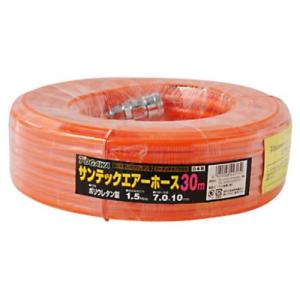 TOGAWA サンテックエアーホース ツ−タッチカプラ付 30m STC−30の商品画像