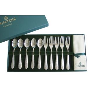 MINTON (ミントン) ヴィクトリアストロベリー ティースプーンケーキ