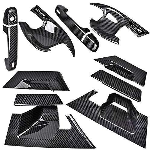 トヨタ C-HR 専用 ドアハンドルカバー CHRドアノブカバー 外装 C-HRボウルカバープロテク...