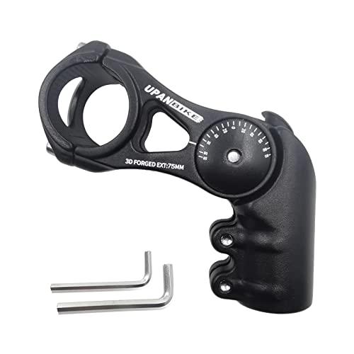 UPANBIKE バイクステム調節可能な自転車ステム31.8mm 130度75mm 95mm 130...