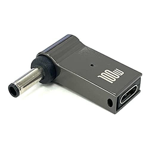 fine-R 100W DC 4.5*3.0mm DELL 専用 ノートパソコン PD 充電 変換ア...