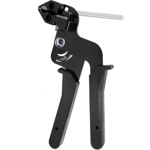 締め付け工具 ステンレス結束バンド締付専用工具 タイガン ステンレスバンド結束工具 Deecam ケ...