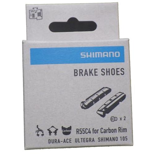 シマノ(SHIMANO) R55C4 カートリッジタイプブレーキシュー BR-9000 カーボンリム...