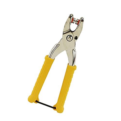 SK11(エスケー11) 両面ハトメパンチ アルミ 真鍮用 ハトメ穴径4mm アルミ製ハトメ玉100...