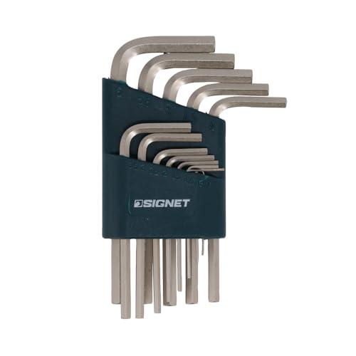 SIGNET(シグネット) ホルダー付六角棒レンチ13本セット (0.7-6MM) 35064
