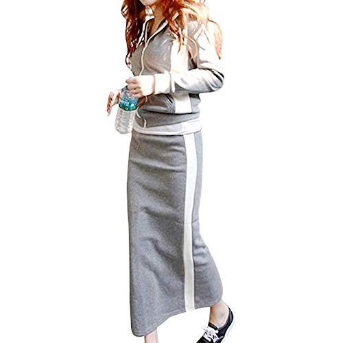 [エアバイ] 上下 セットアップ フード付き バイカラー ジャージ上下セット S*2XL