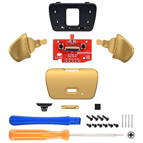 eXtremeRateのRISEリマップキット専用金属背面ボタンキット、メタルボタンバージョンK1K...