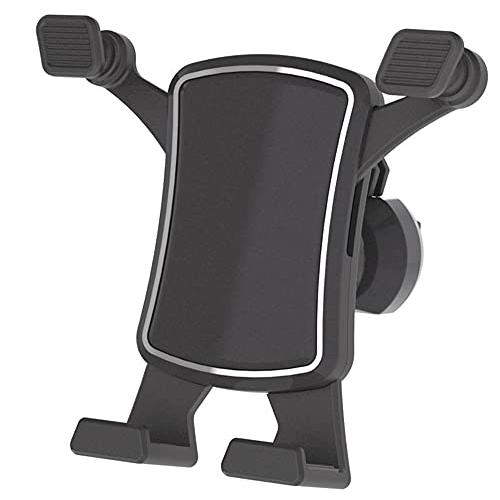 ペルシード(Pellucid) 車内用品 スマホホルダー 縦横置き ACルーバー取付タイプ BK S...