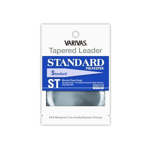 バリバス(VARIVAS) テーパードリーダー スタンダードST ポリエステル 13ft
