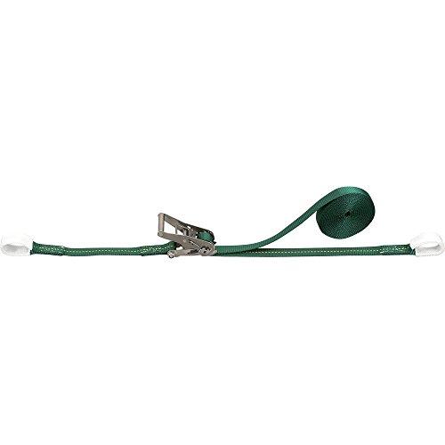 TRUSCO(トラスコ) 強力型ベルト荷締機 SUS金具 25mm幅 300kg アイタイプ GX2...
