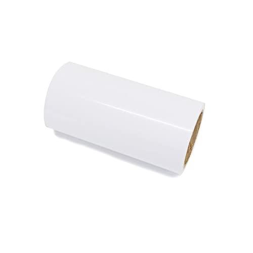 屋外中期耐候4年カッティング用シート (220mm*5m シルエットカメオサイズ) (白)