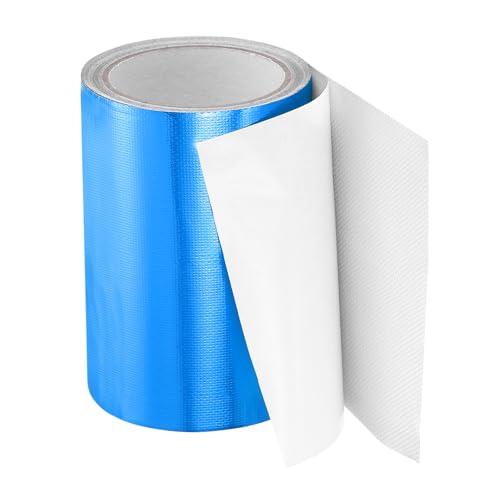 PATIKIL オーニング修理テープ 8m x 15cm 防水キャンバステープ 高粘着性 裂け修理パ...