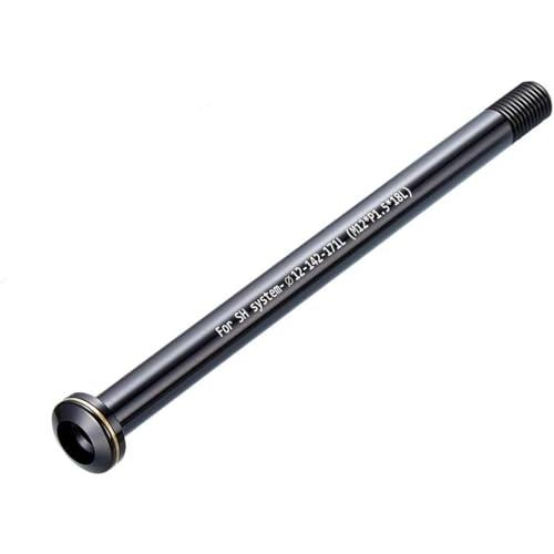 KCNC 超軽量 ヘックスタイプスルーアクスル リア用 12mm*142mm 1.0ピッチ Synt...