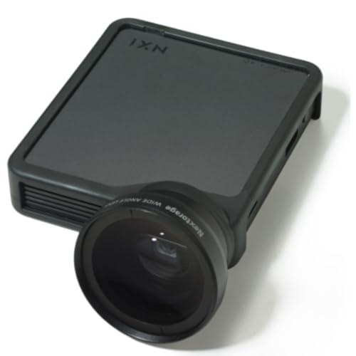 Nextorage ベッドルームプロジェクターNX1専用ワイドアングルレンズ 最大180インチ 約1...