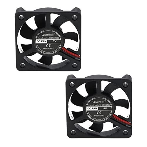 PENGLIN 冷却ファン 5010 2PCS 5V 5cmファン 50mm X 50mm X 10...