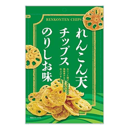 ダイコー食品 れんこん天のりしお味 50g*5袋