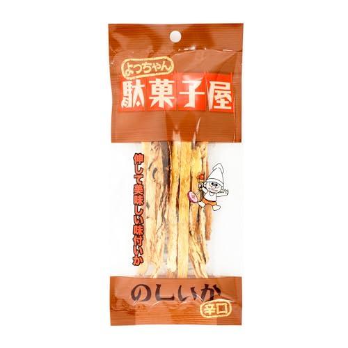 よっちゃん食品 駄菓子屋のしいか辛口 10g*10袋